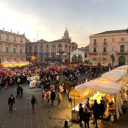 La Suite Di Piazza Dell'Universita كاتانيا المظهر الخارجي الصورة